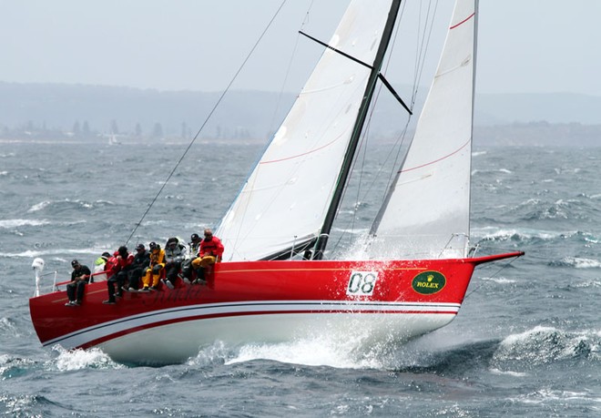 The RP42 from New Zealand, Rikki, out amongst the waves - Rolex Sydney to Hobart ©  Alex McKinnon Photography http://www.alexmckinnonphotography.com